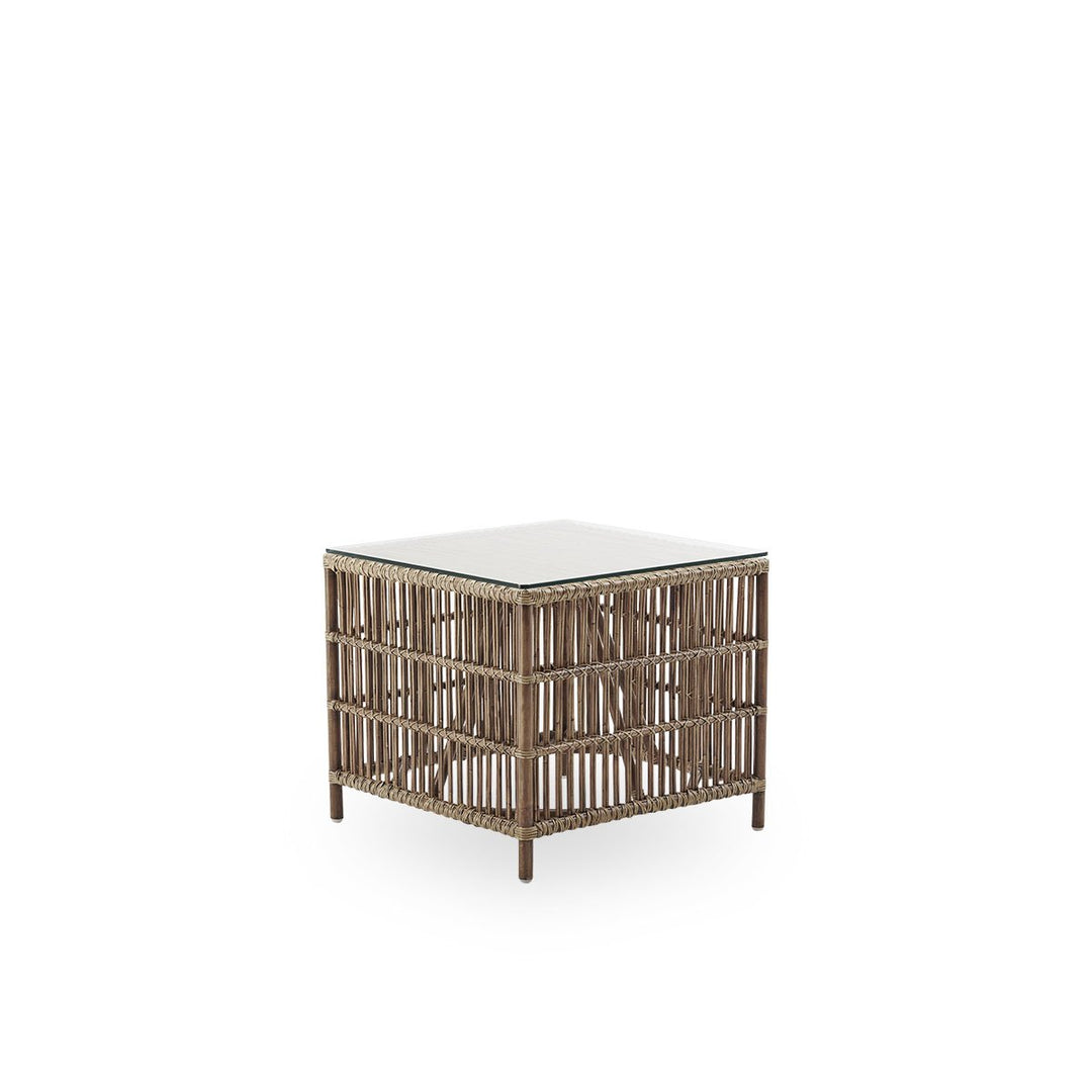 Produktbillede af SIKA DONATELLO SIDEBORD M/ GLASPLADE ANTIK 60 i premium kvalitet
