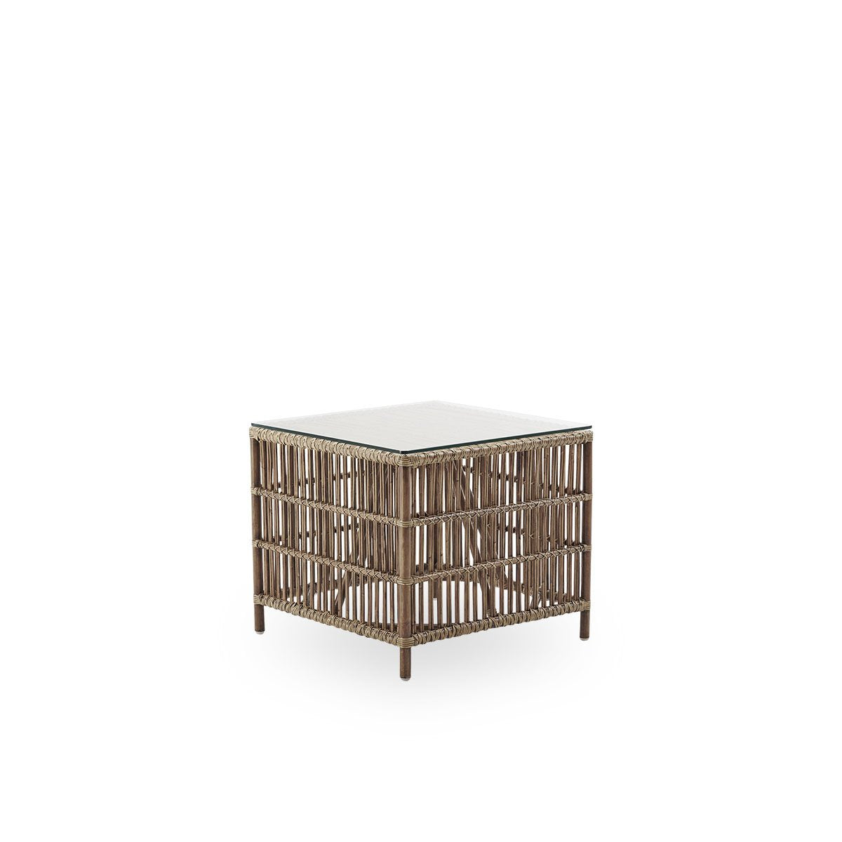 Produktbillede af SIKA DONATELLO SIDEBORD M/ GLASPLADE ANTIK 60 i premium kvalitet
