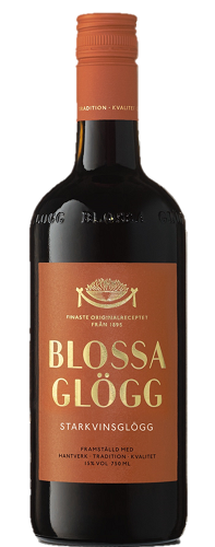 Blossa Glögg Stærk 0,75 Ltr ❤ Kæmpe udvalg i BLOSSA ❤ Billig fragt og hurtig levering 2 - 5 hverdage - Varenummer: BAR-10593 / Ean: &