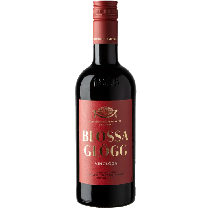Blossa Glögg 10% 0,75 Ltr