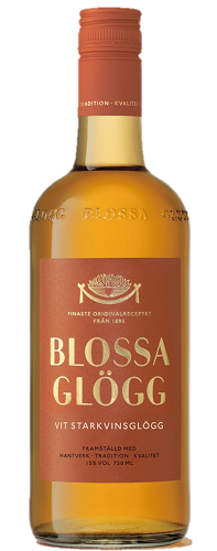 Blossa Glögg Hvid Stærk 0,75 Ltr ✔ Kæmpe udvalg i  BLOSSA ✔ Billig fragt og hurtig levering 2 - 5 hverdage - Varenummer: BAR-682362 / Ean: '5710778002193 på lager - Udsalg på Drikkevarer | Blandingsspiritus | Likør Spar op til 54% - Over 785 kendte brands på udsalg