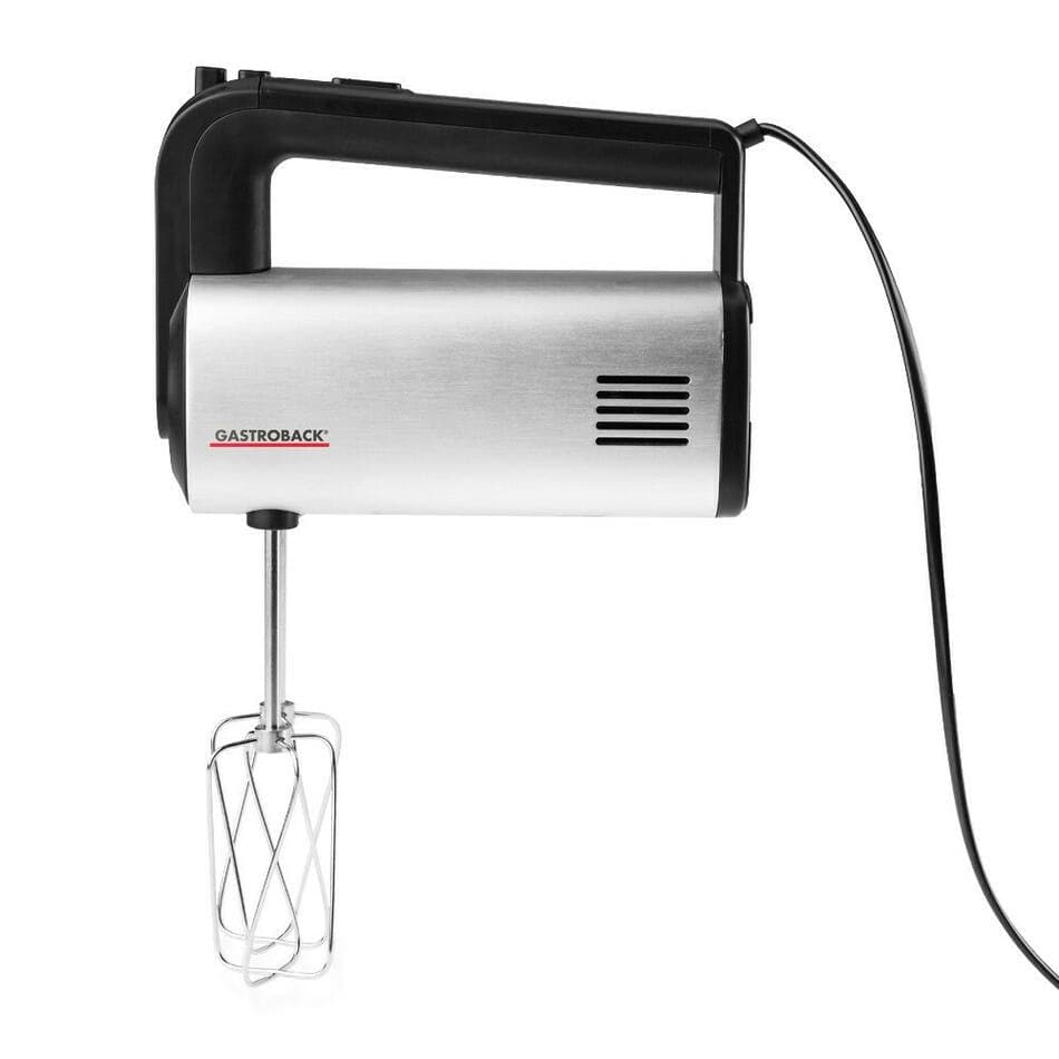 Design Hand Mixer Pro Gastroback ❤ Stort online udvalg i Gastroback ❤ Billig fragt og hurtig levering 2 - 5 hverdage ❤ Varenummer: BAR-13180 / Ean: '4016432409836 på lager - Udsalg på Hjem og have | Køkken og spisestue | Køkkenudstyr | Køkkenmaskiner og blendere Spar op til 59% - Over 412 kendte brands på udsalg