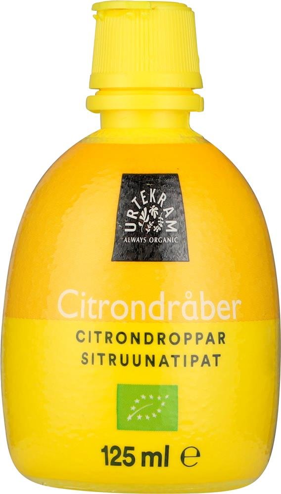 Citronsaft Øko Fl (125 Ml) ❤ Stort online udvalg i URTEKRAM ❤ Billig fragt og hurtig levering 2 - 5 hverdage - Varenummer: BAR-725182 / Ean: &
