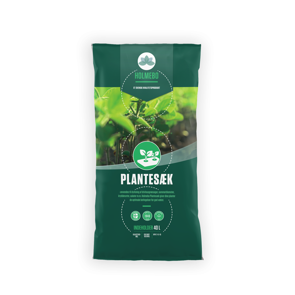 Produktbillede af Plantesæk 40 liter på tilbud i høj kvalitet