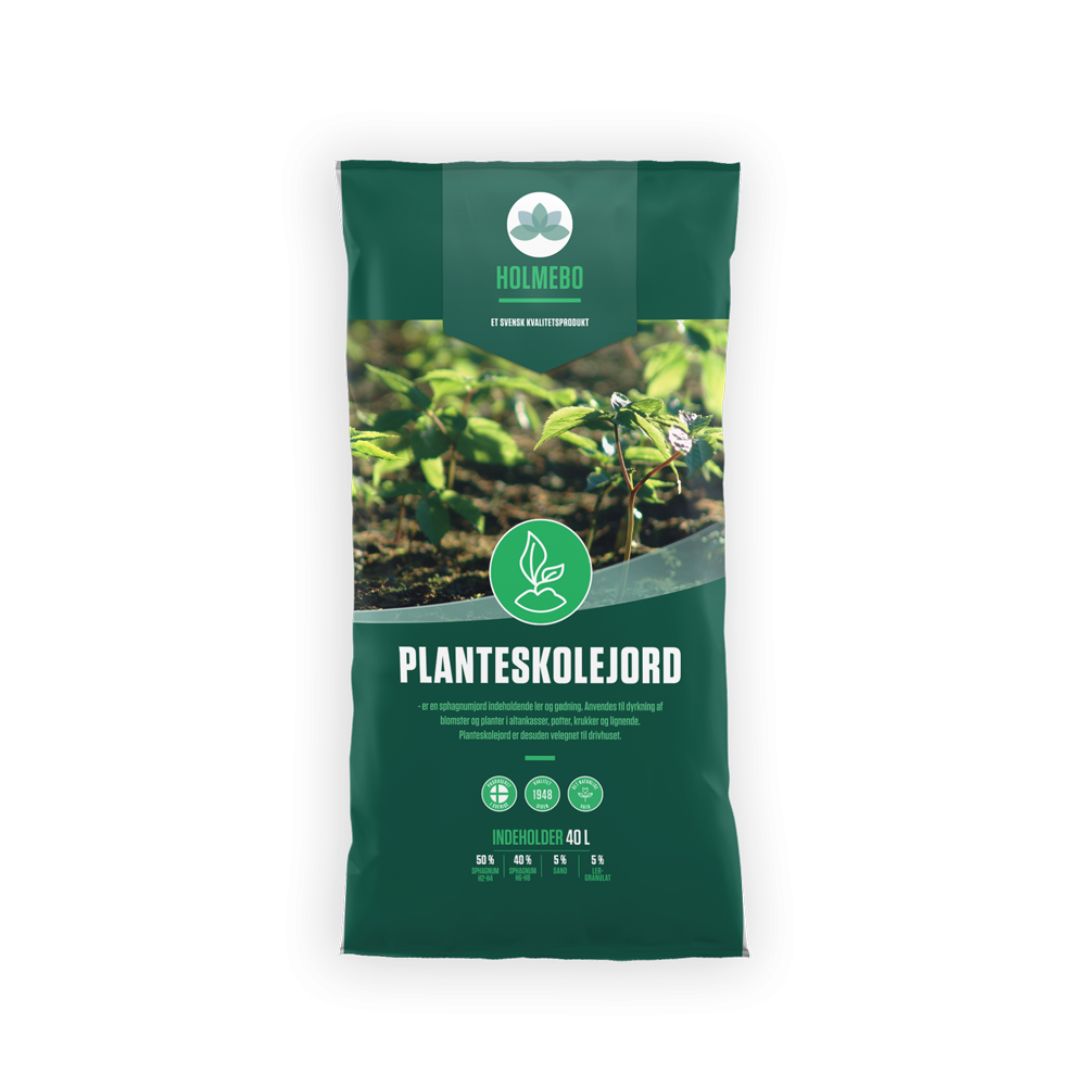 Produktbillede af Planteskolejord 40 liter på tilbud i høj kvalitet