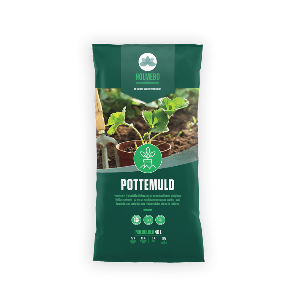 Produktbillede af Pottemuld 40 liter på tilbud i høj kvalitet