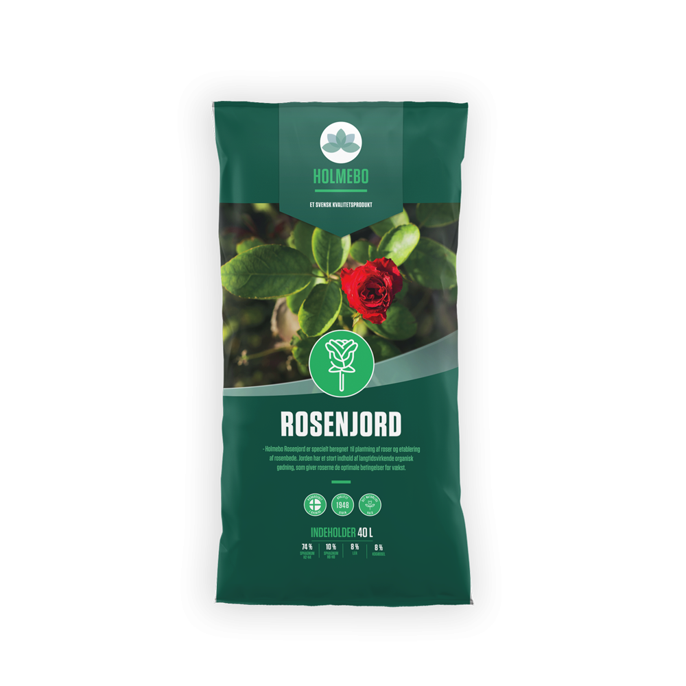 Produktbillede af Rosenjord 40 liter på tilbud i høj kvalitet