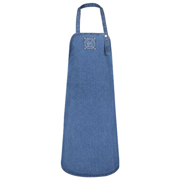 Produktbillede af Witloft Classic Apron Denim Long Light på tilbud i brug