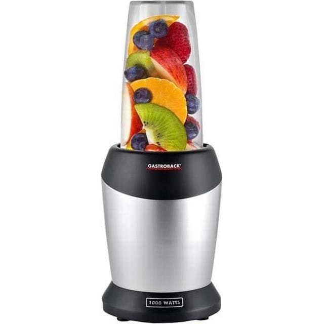 Design Micro Blender Gastroback ❤ Kæmpe udvalg i Gastroback ❤ Billig fragt og hurtig levering 2 - 5 hverdage - Varenummer: BAR-13182 / Ean: '4016432410290 på lager - Udsalg på Barudstyr Barmaskiner Blender Spar op til 52% - Over 350 kendte brands på udsalg