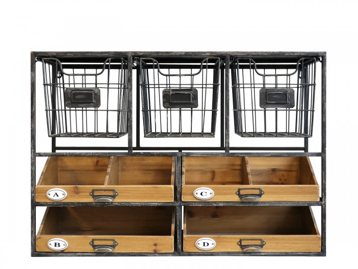 Produktbillede af CHIC ANTIQUE VÆGREOL M/SKUFFER 71 i premium kvalitet
