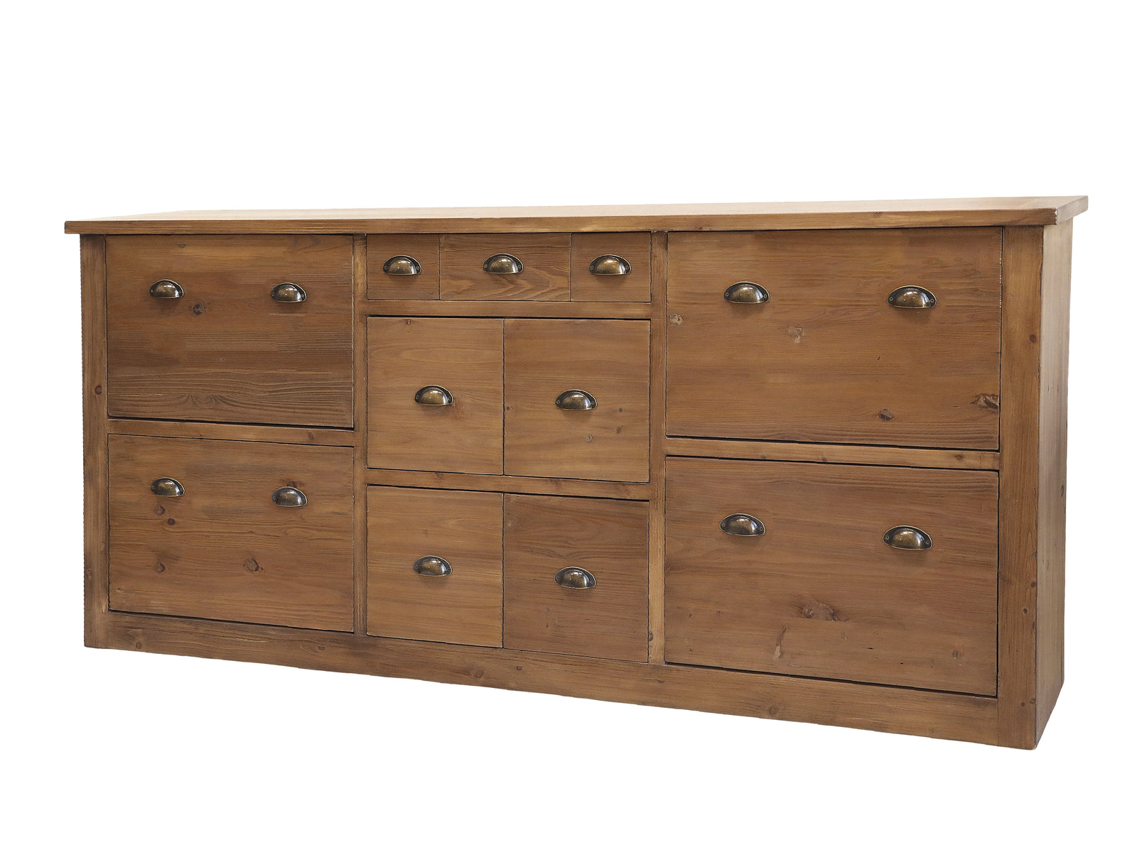 Produktbillede af CHIC ANTIQUE SKÆNK MED SKUFFER 190 i premium kvalitet