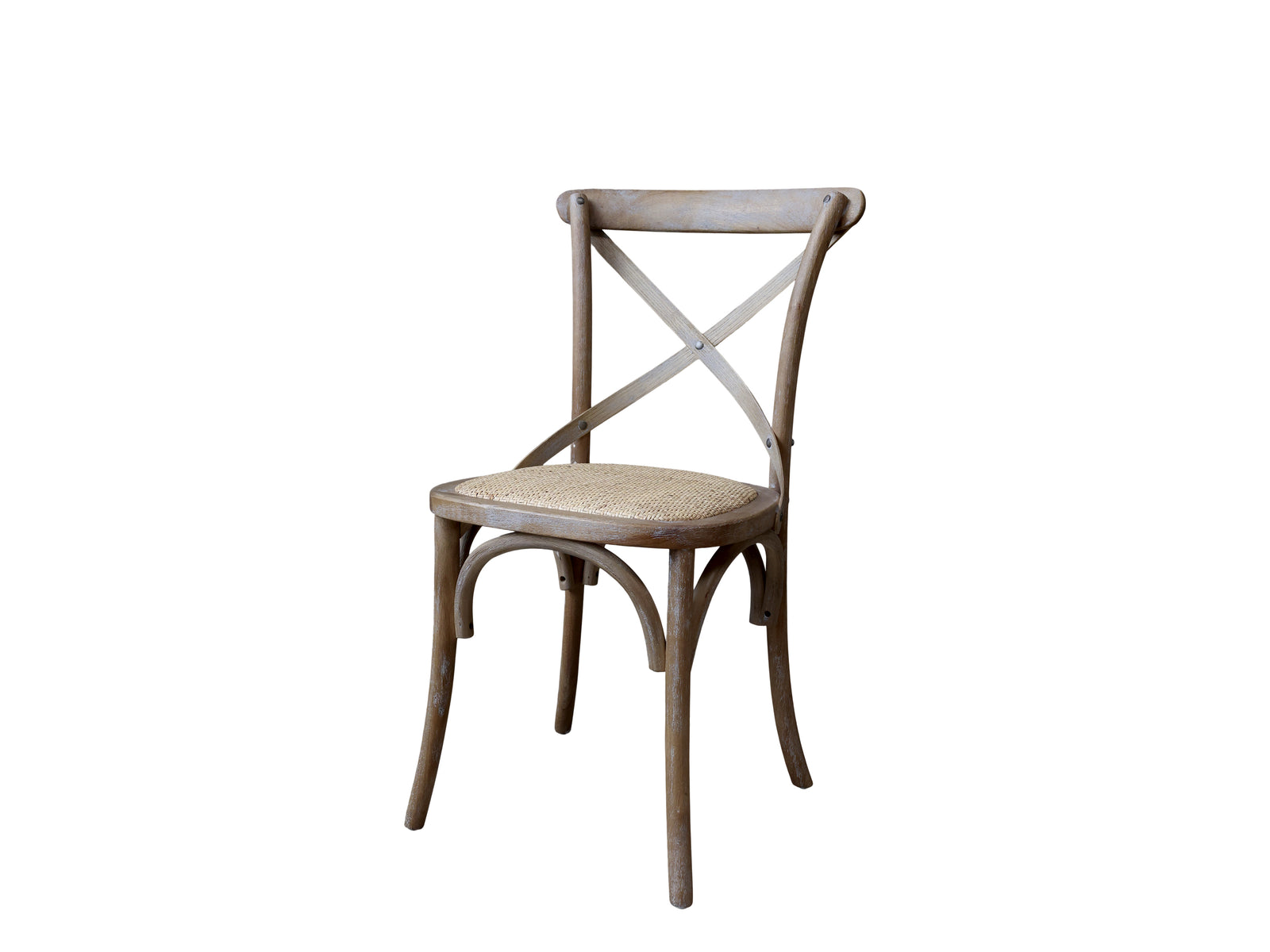 Produktbillede af CHIC ANTIQUE SPISESTOL M/FLETSÆDE 89 i premium kvalitet