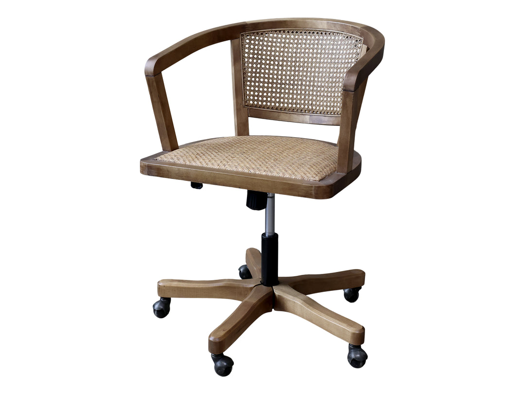 Produktbillede af CHIC ANTIQUE KONTORSTOL M/FLETSÆDE 80 i premium kvalitet