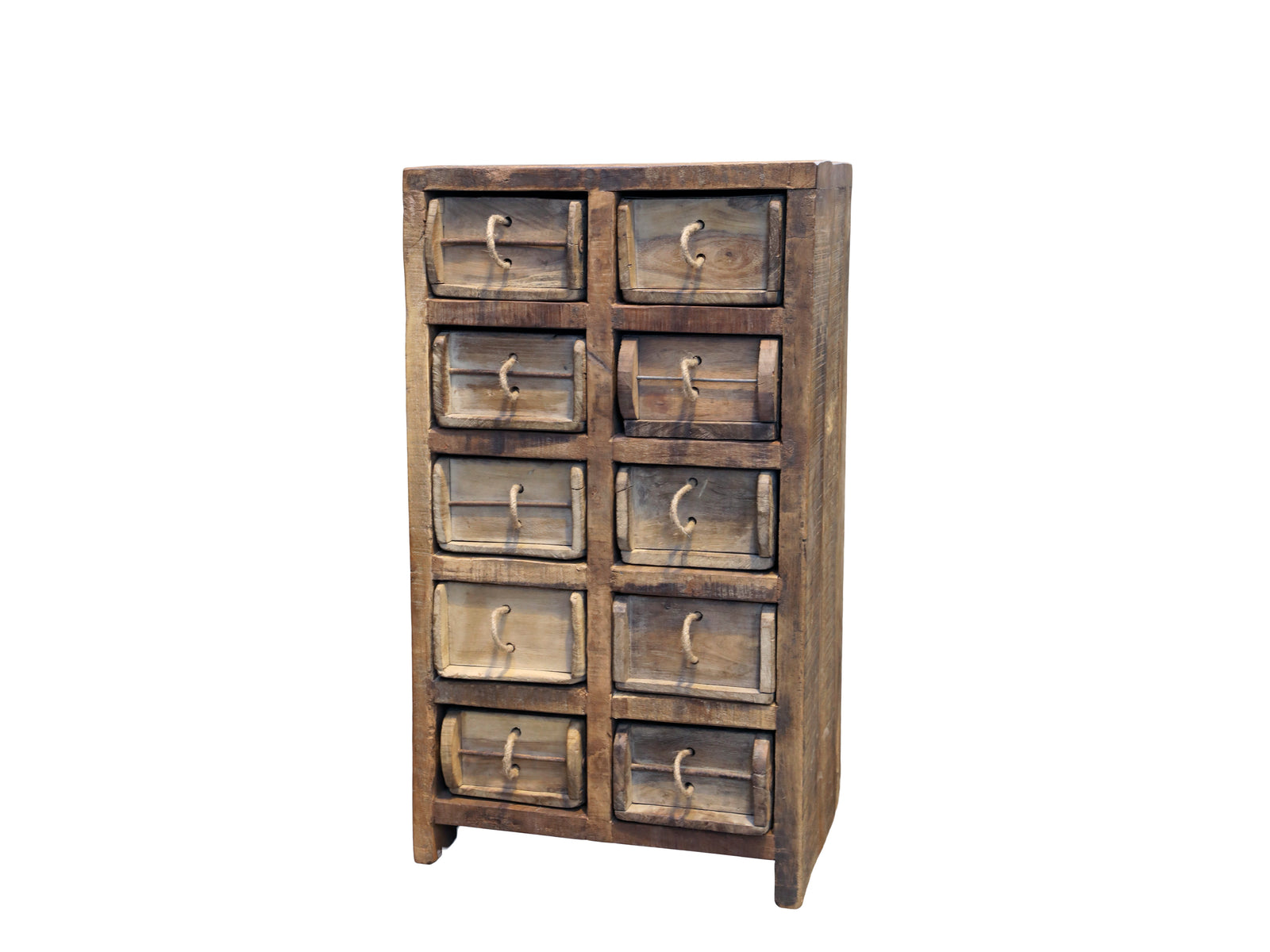 Produktbillede af CHIC ANTIQUE GRIMAUD KOMMODE M/8 MURSTENSFORME 133 i premium kvalitet
