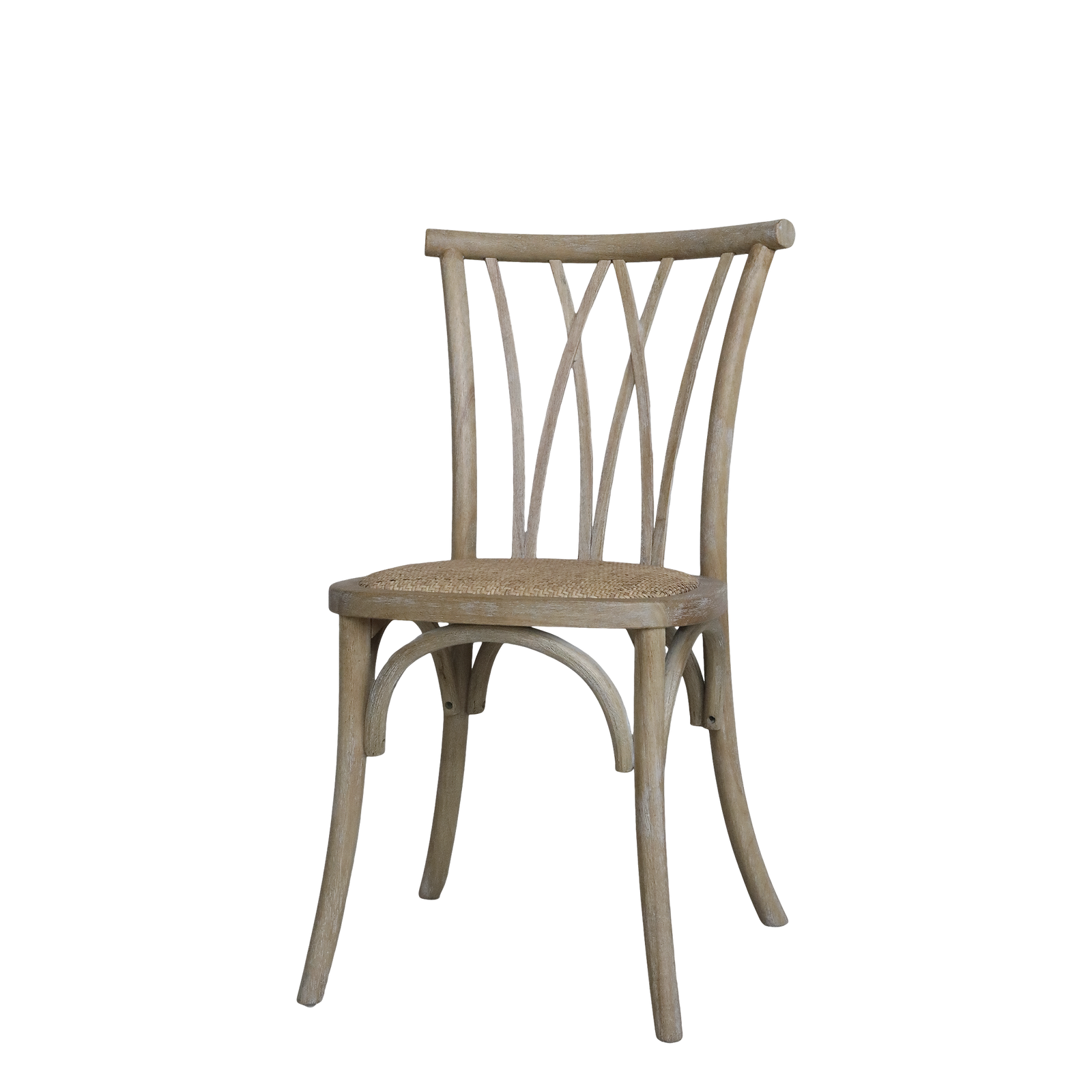 Produktbillede af CHIC ANTIQUE FRANSK STOL M/FLETSÆDE 89,5 i premium kvalitet