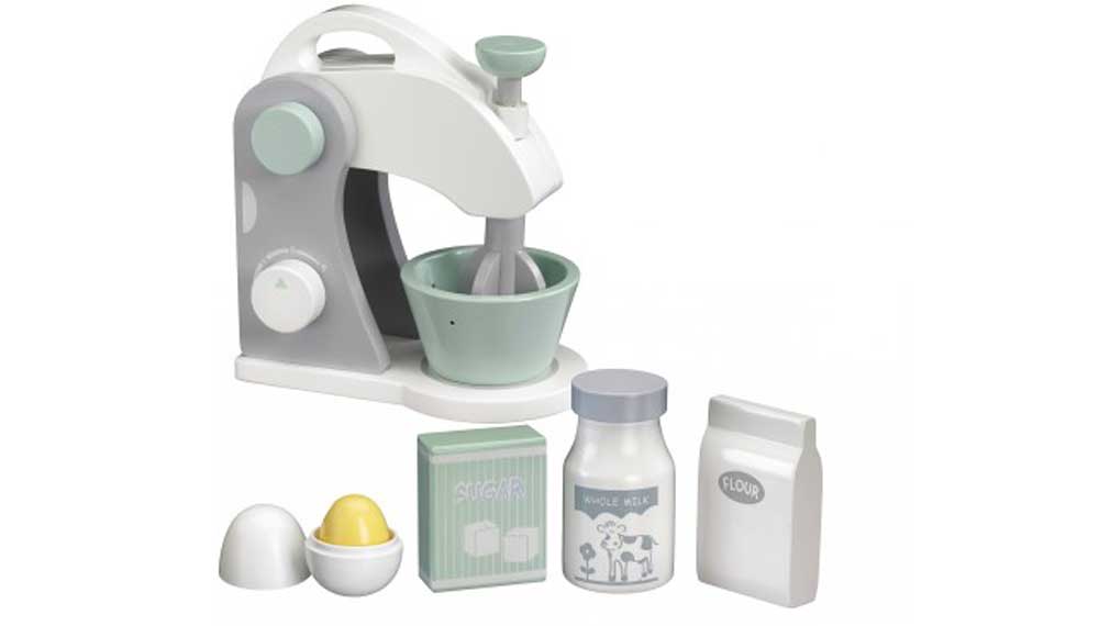 Produktbillede af Kids Concept Mixer sæt i hvid på tilbud i høj kvalitet