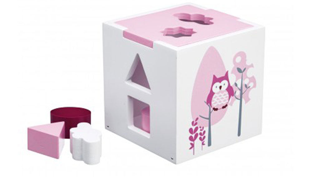 Produktbillede af Kids Concept Put i kasse Pumkin Pink på tilbud i høj kvalitet