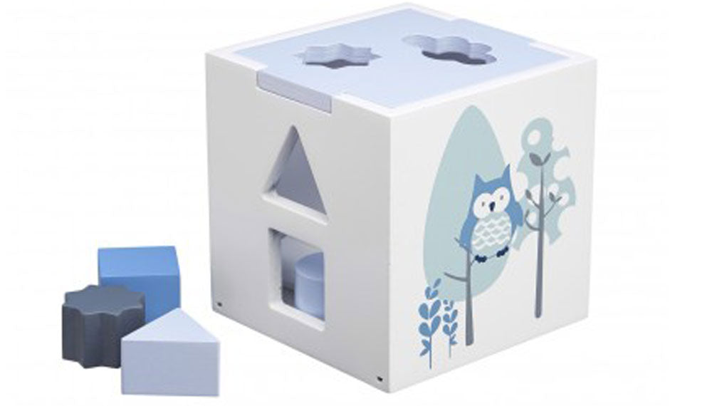 Produktbillede af Kids Concept Put i kasse Pumkin Blue på tilbud i høj kvalitet