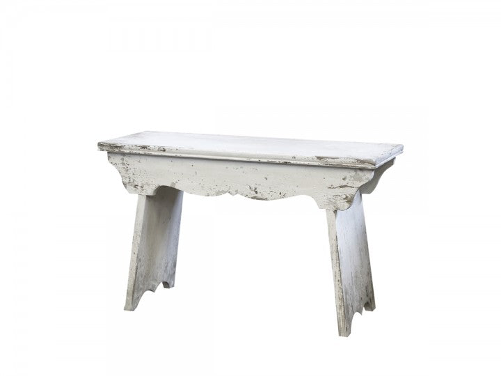 Produktbillede af CHIC ANTIQUE GL. FRANSK BÆNK ANTIQUE CREME 80 i premium kvalitet