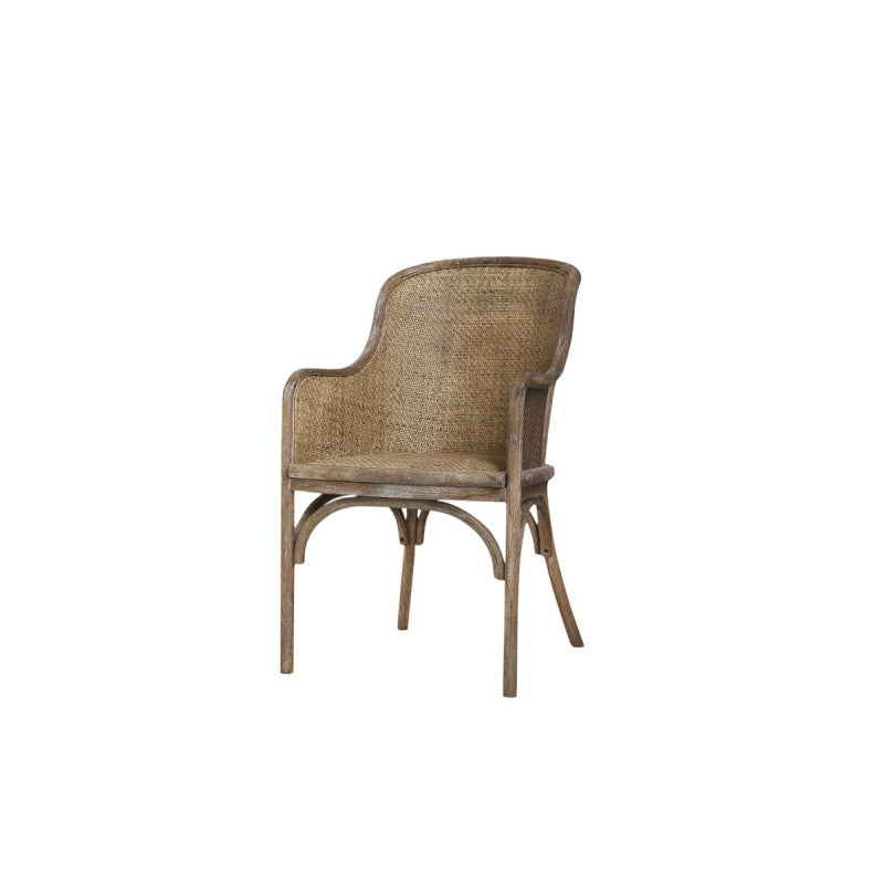 Produktbillede af CHIC ANTIQUE GL.FRANSK STOL M/FLET 91 i premium kvalitet