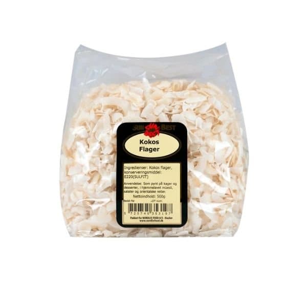 Kokosflager Sunbest 500g ❤ Kæmpe udvalg i SUNBEST ❤ Billig fragt og hurtig levering 2 - 5 hverdage - Varenummer: BAR-671366 / Ean: '05720745353197 på lager - Udsalg på Delikatesser Sødt Spar op til 61% - Over 350 kendte brands på udsalg