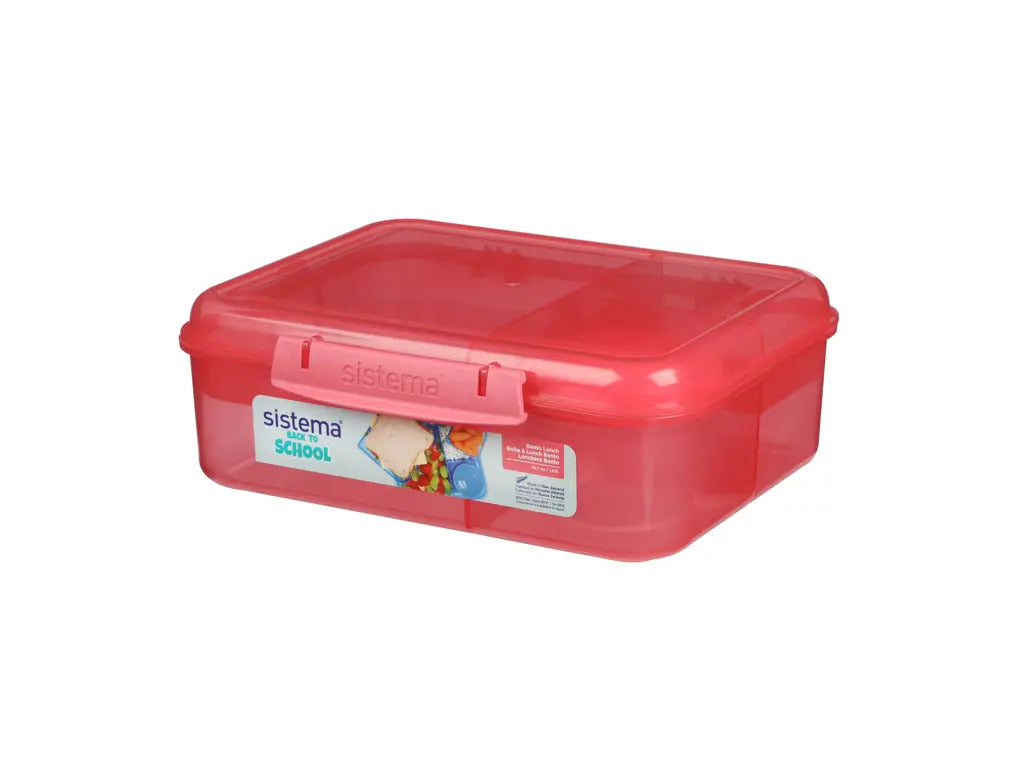 Produktbillede af Sistema Bento Lunch Pink 1,65L i premium kvalitet