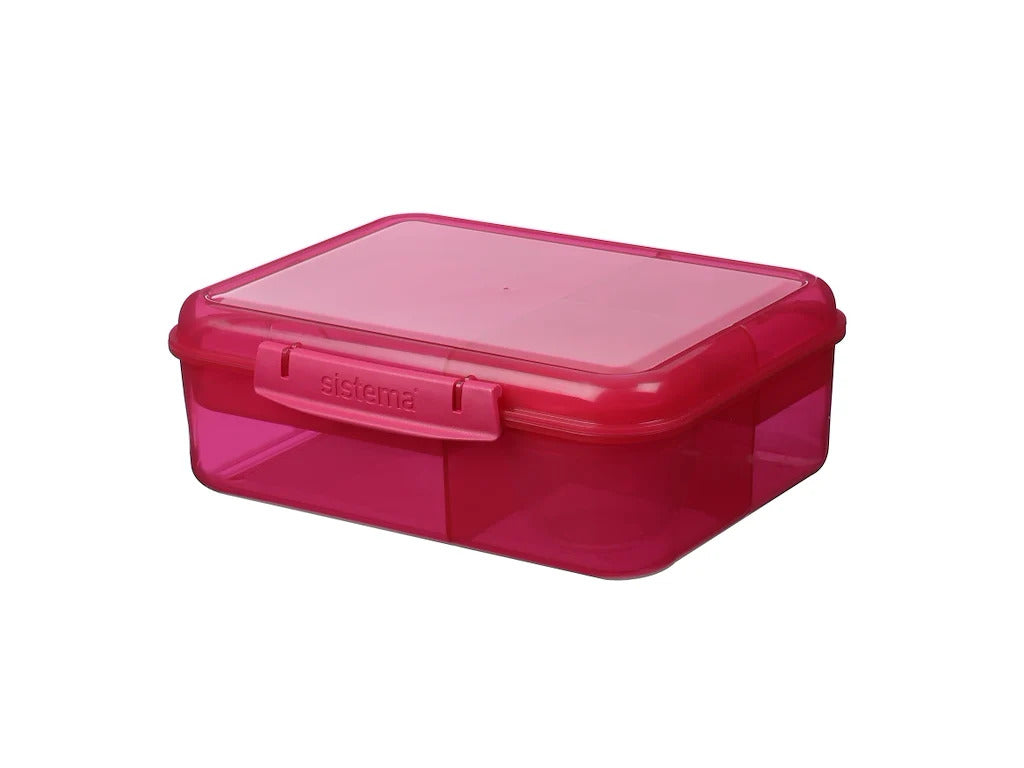 Produktbillede af Sistema Bento Lunch Rasperry 1,65L i premium kvalitet