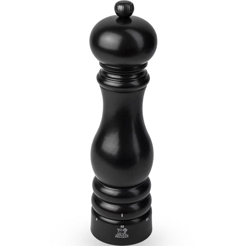 Produktbillede af Peugeot Paris Peberkværn U select Træ Sort Satin 22 Cm på tilbud i premium kvalitet