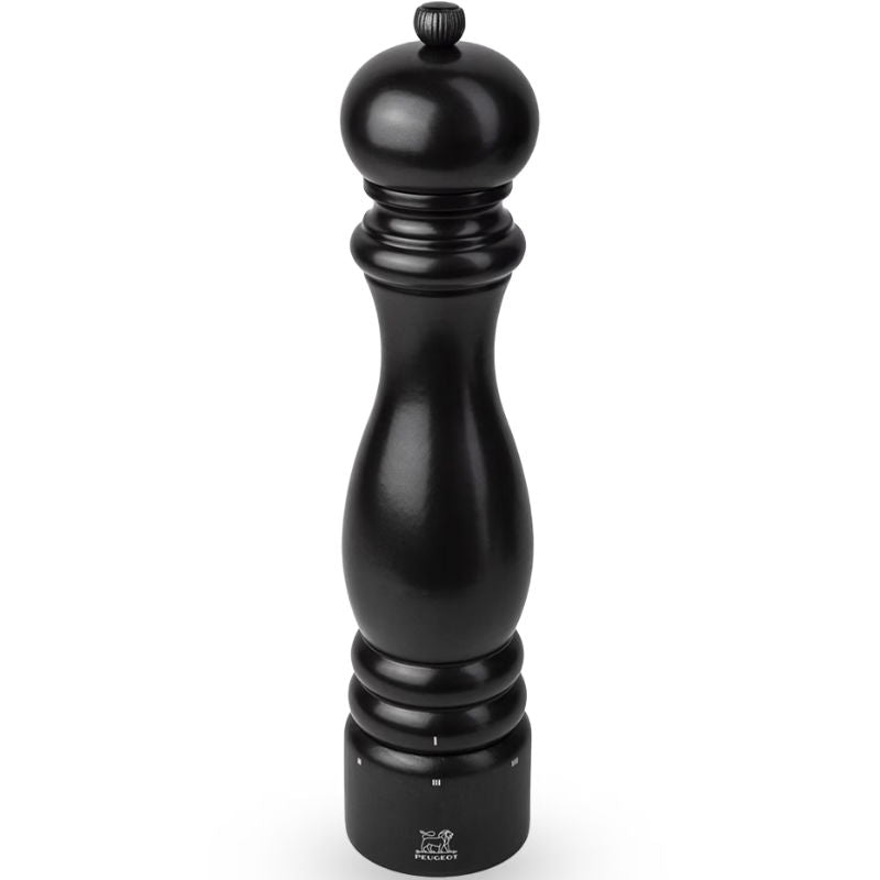 Produktbillede af Peugeot Paris Peberkværn U select Træ Sort Satin 30 Cm på tilbud i premium kvalitet