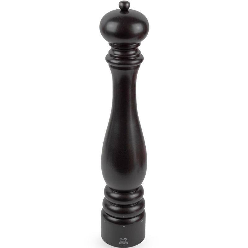 Produktbillede af Peugeot Paris Peberkværn U select Træ Sort Satin 40 Cm på tilbud i premium kvalitet