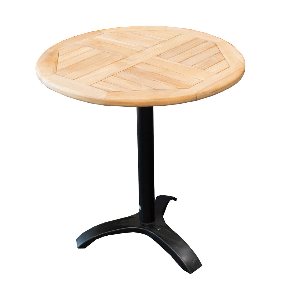 Produktbillede af TEAK bordplade Rund ø70 cm på tilbud