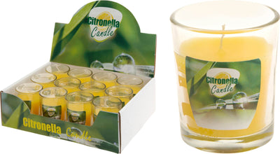 Myggelys glas Ø5 cm, 1 stk citronella ❤ Stort online udvalg i Bolig og Haven ❤ Billig fragt og hurtig levering 2 - 5 hverdage ❤ Varenummer: BGH-47000846008650 / Ean: '8718158588395 på lager - Udsalg på Alle produkter Spar op til 53% - Over 400 kendte brands på udsalg