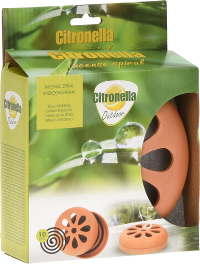 Terracotta beholder til røgelinkl. 5 spiraler, Ø15,5 cm ❤ Stort online udvalg i Bolig og Haven ❤ Billig fragt og hurtig levering 2 - 5 hverdage ❤ Varenummer: BGH-47000846074186 / Ean: '8719987851735 på lager - Udsalg på Alle produkter Spar op til 51% - Over 400 kendte brands på udsalg