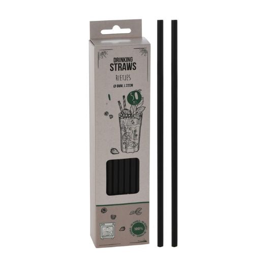 Produktbillede af Sugerør Genanvendeligt Plast 50 Stk. på tilbud i brug