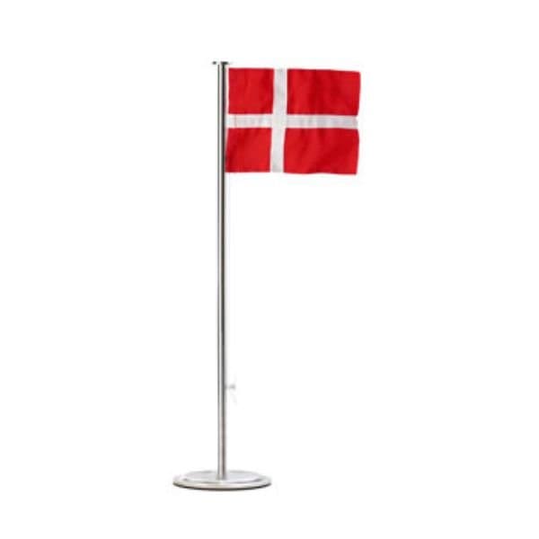 Bordflag Dannebrog 45,5 Cm ❤ Kæmpe udvalg i HAAHR & CO ❤ Billig fragt og hurtig levering 2 - 5 hverdage - Varenummer: BAR-663974 / Ean: &