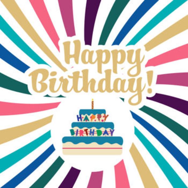 Produktbillede af Serviet Happy Birthday 3-lags 20 Stk. på tilbud i premium kvalitet