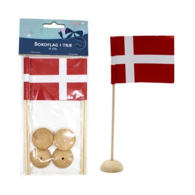 Bordflag Træ 7,5x5,5 Cm 4 Stk. ❤ Kæmpe udvalg i Blandet ❤ Billig fragt og hurtig levering 2 - 5 hverdage - Varenummer: BAR-663982 / Ean: '5703535030010 på lager - Udsalg på Spar op til 62% - Over 785 kendte brands på udsalg