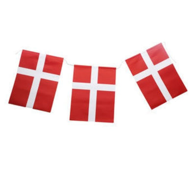 Flagranke/guirlande 2 M ❤ Kæmpe udvalg i Blandet ❤ Billig fragt og hurtig levering 2 - 5 hverdage - Varenummer: BAR-663980 / Ean: '5703535030041 på lager - Udsalg på Barudstyr Cocktailtilbehør Festartikler Spar op til 64% - Over 454 kendte brands på udsalg
