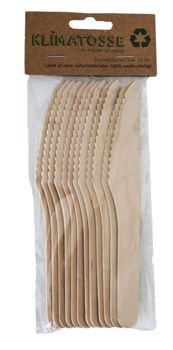 Engangsknive I Træ 16 Cm Pk. 12 Stk. *Klimatosse* ❤ Kæmpe udvalg i Blandet ❤ Billig fragt og hurtig levering 2 - 5 hverdage - Varenummer: BAR-18846 / Ean: '5703535021377 på lager - Udsalg på Køkken Borddækning Bionedbrydelig service Spar op til 59% - Over 350 kendte brands på udsalg