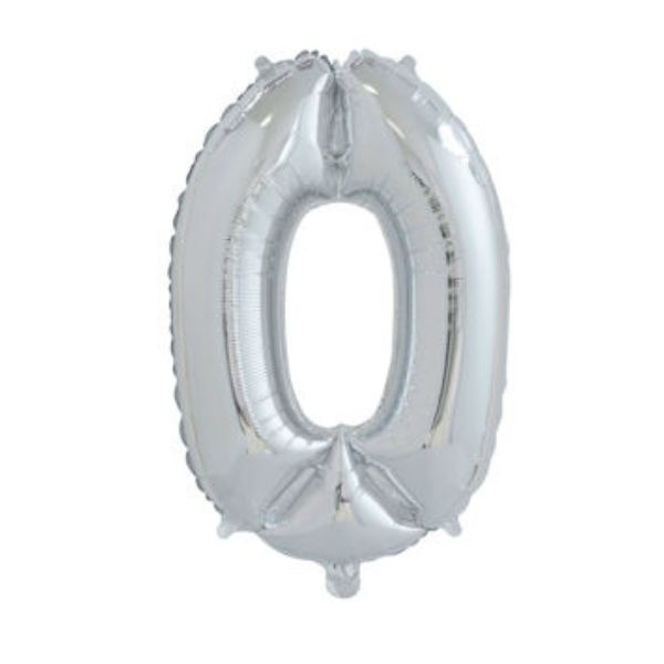 Produktbillede af Ballon Nummer 0 65 Cm. på tilbud i premium kvalitet