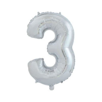 Ballon Nummer "3" 65 Cm. ❤ Kæmpe udvalg i Blandet ❤ Billig fragt og hurtig levering 2 - 5 hverdage - Varenummer: BAR-663992 / Ean: '5703535014164 på lager - Udsalg på Fest Balloner Ballon Tal Spar op til 52% - Over 424 kendte brands på udsalg