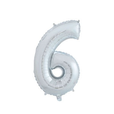 Ballon Nummer "6" 65 Cm. ❤ Kæmpe udvalg i Blandet ❤ Billig fragt og hurtig levering 2 - 5 hverdage - Varenummer: BAR-663995 / Ean: på lager - Udsalg på Fest Balloner Ballon Tal Spar op til 65% - Over 412 kendte brands på udsalg