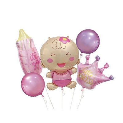 Ballon 5 Stk Pige ❤ Kæmpe udvalg i Blandet ❤ Billig fragt og hurtig levering 2 - 5 hverdage - Varenummer: BAR-664007 / Ean: på lager - Udsalg på Barudstyr Cocktailtilbehør Festartikler Spar op til 61% - Over 454 kendte mærker på udsalg