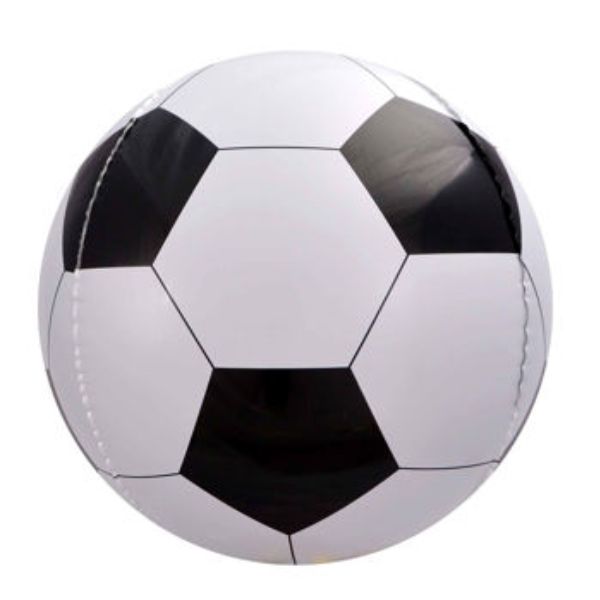 Produktbillede af Ballon Fodbold Ø34 Cm på tilbud i premium kvalitet