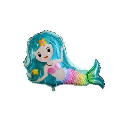 Ballon "Mermaid" 64,2 X 74,5 Cm ❤ Kæmpe udvalg i Blandet ❤ Billig fragt og hurtig levering 2 - 5 hverdage - Varenummer: BAR-664002 / Ean: på lager - Udsalg på Barudstyr Cocktailtilbehør Festartikler Spar op til 66% - Over 412 kendte brands på udsalg