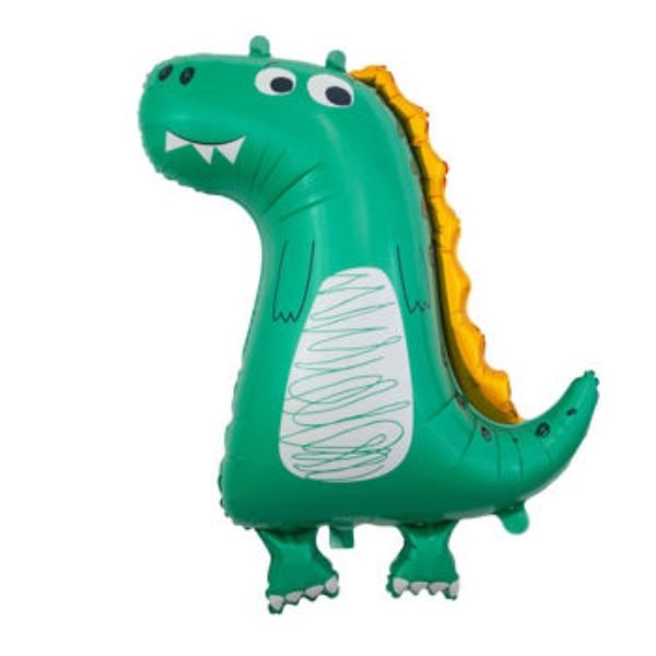 Ballon "Dinosaur" 67 X 86,2 Cm ❤ Kæmpe udvalg i Blandet ❤ Billig fragt og hurtig levering 2 - 5 hverdage - Varenummer: BAR-664005 / Ean: '5703535027768 på lager - Udsalg på Barudstyr Cocktailtilbehør Festartikler Spar op til 62% - Over 454 kendte brands på udsalg