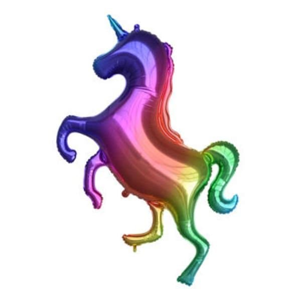 Ballon "Unicorn" 112 X 134 Cm ❤ Kæmpe udvalg i Blandet ❤ Billig fragt og hurtig levering 2 - 5 hverdage - Varenummer: BAR-664006 / Ean: på lager - Udsalg på Barudstyr Cocktailtilbehør Festartikler Spar op til 63% - Over 412 kendte brands på udsalg