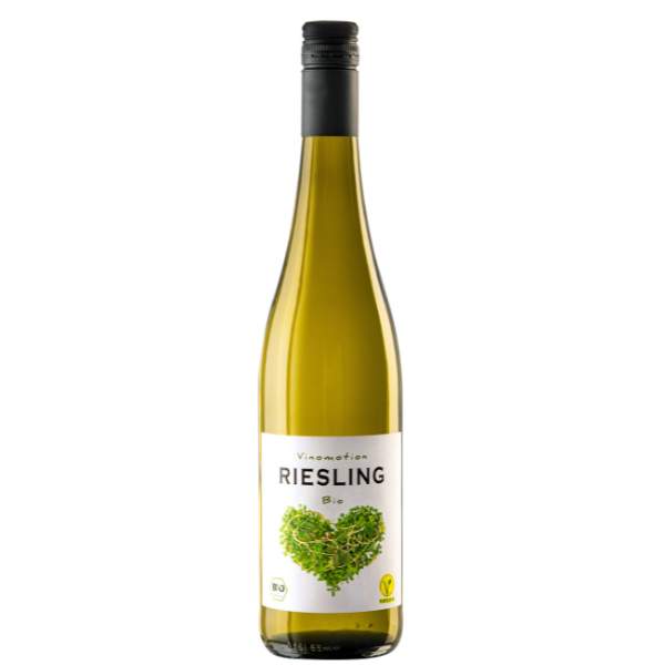 Produktbillede af Vinomotion Riesling Bio Trocken 2022 Weinkeller Peter Mertes på tilbud – premium kvalitet og detaljer