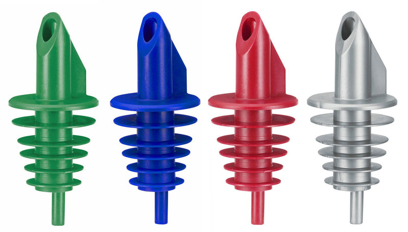 Blå Skænkeprop Free Flow 12 Stk