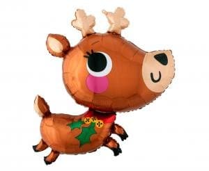 Folieballon "Nuttede Rensdyr" 76x76 Cm ❤ Stort online udvalg i Godan ❤ Billig fragt og hurtig levering 2 - 5 hverdage ❤ Varenummer: BAR-697665 / Ean: på lager - Udsalg på Spar op til 65% - Over 424 kendte brands på udsalg